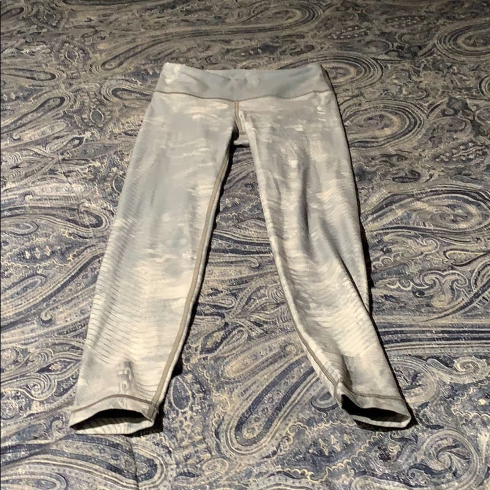 With yoga pants/leggings